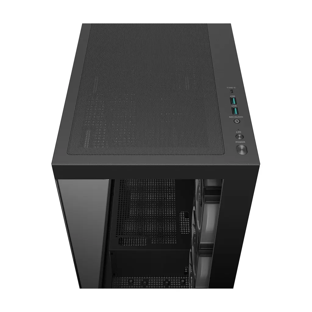 Корпус для ПК Deepcool CG580 4F V2 Black (R-CG580-BKADA4-G-2) - фото 8