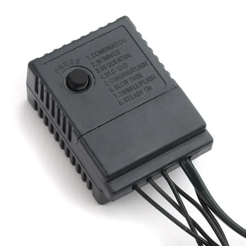 Гірлянда ColorWay LED 50 5 м, 8 функцій, кольорова 220V (CW-G-50L5VMC) - фото 5