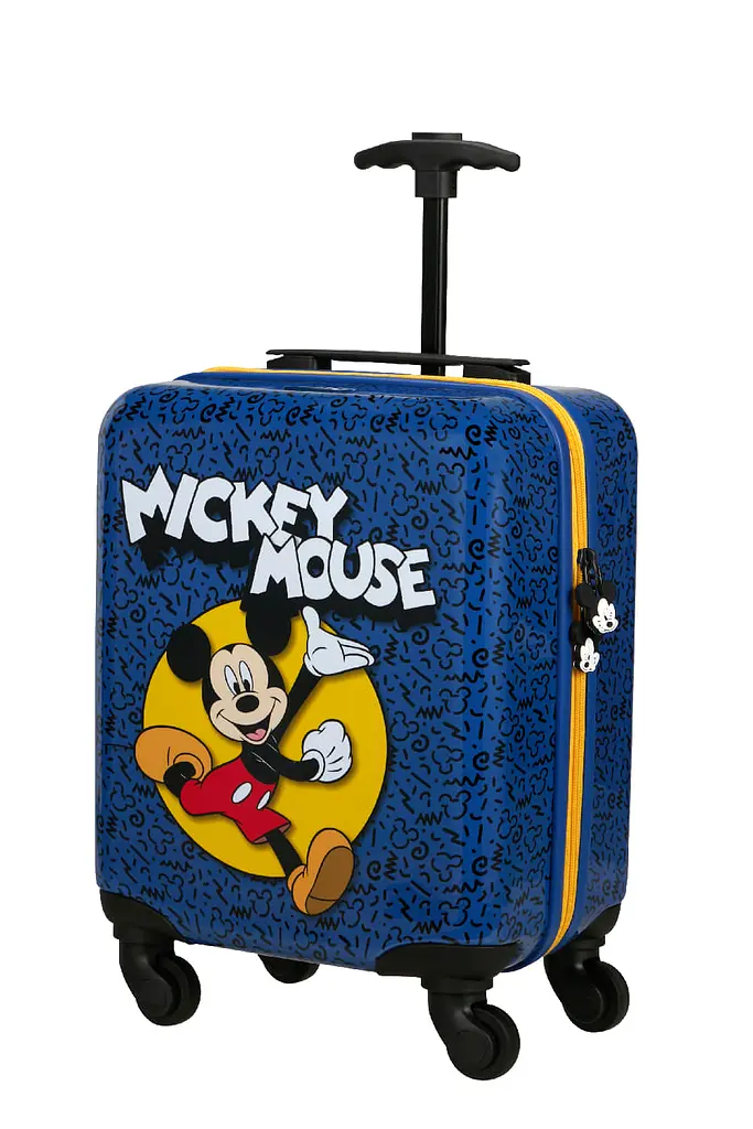 Валіза 45 См Samsonite DAYDREAM DISNEY MICKEY HAPPY 45x33x20 64C*32002 - фото 6