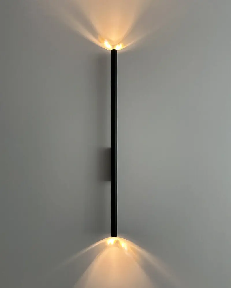 Бра Nowodvorski 11812 Laser Wall L G9 2x10W IP20 чорний - фото 3