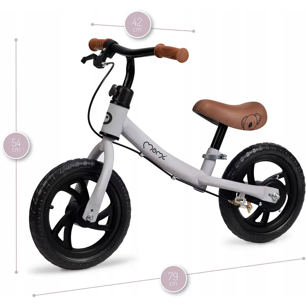 Біговел MoMi Breki сірий (ROBI00059) - фото 3