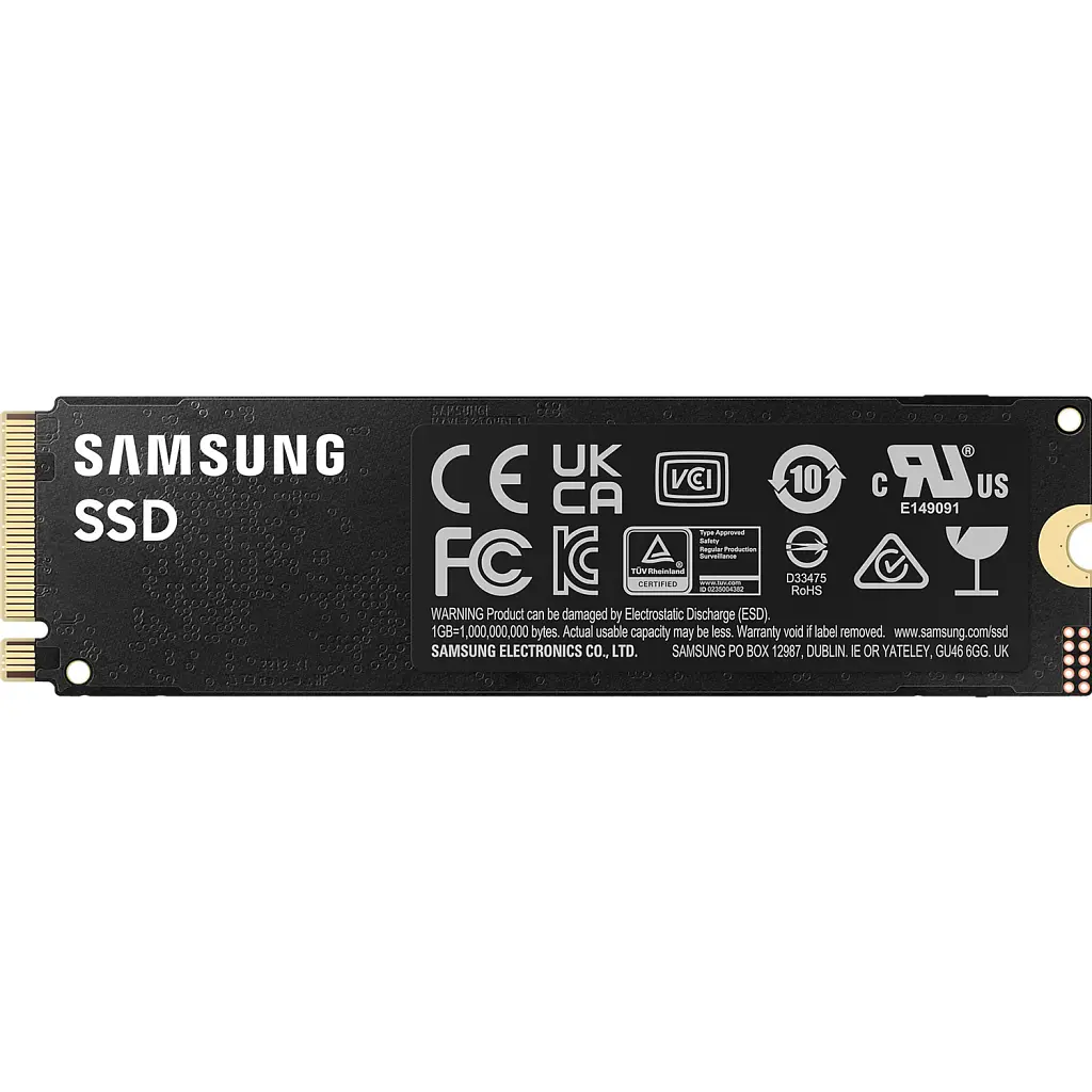 Накопичувач SSD M.2 2280 1TB 990 PRO Samsung (MZ-V9P1T0BW) - фото 2