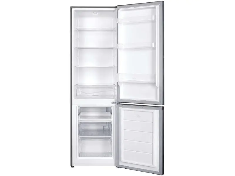 Холодильник з морозильною камерою Candy CCH1S518EX - фото 3