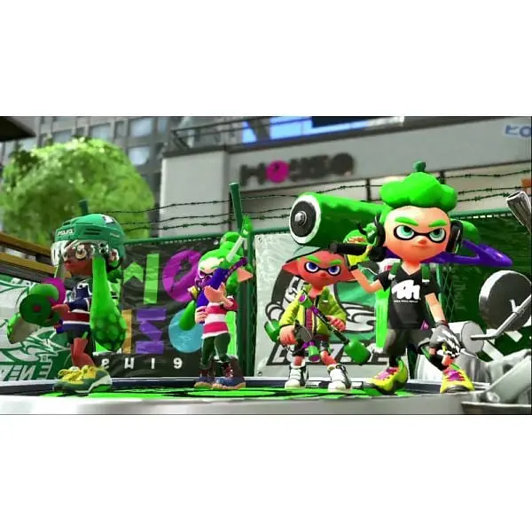 Гра Splatoon 2 для Nintendo Switch (RU) [62663] - фото 3