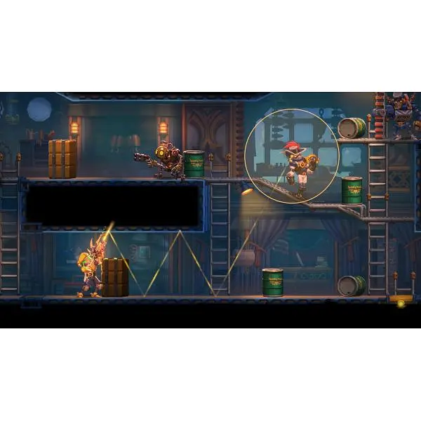 Игра SteamWorld Heist II 2 (русские субтитры) (PS5) - фото 4