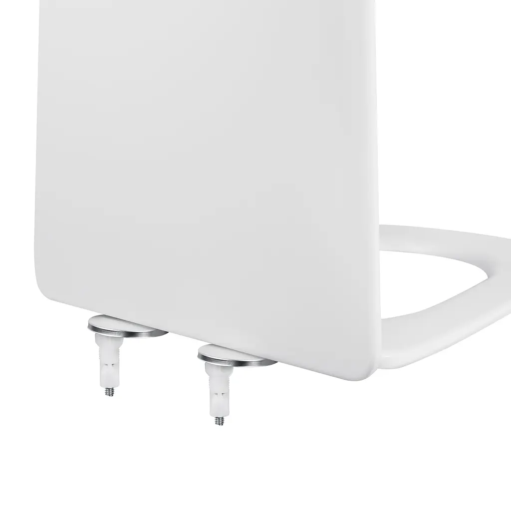 Сиденье для унитаза Qtap Nando с микролифтом Slim QT12991222AW, Белый - фото 5