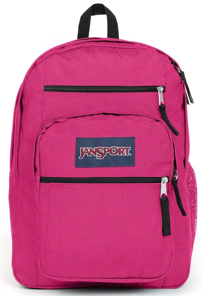 Рюкзак міський Jansport Backpack Big Student 34L Рожевий - фото 7