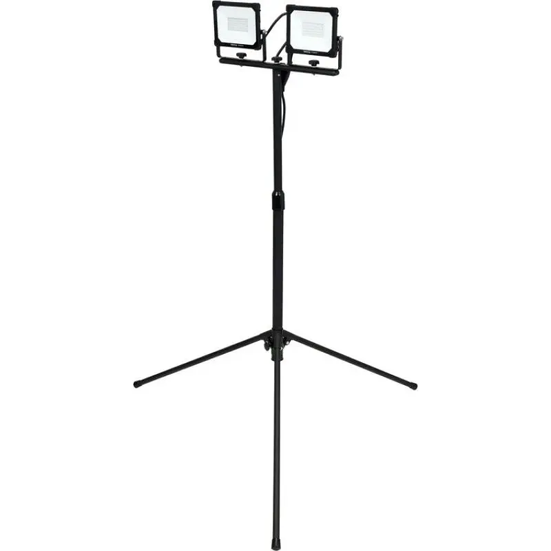 Прожекторы Yato SMD LED на штативе 2x30 Вт 230 В 2x2850 Lm черные (YT-818171) - фото 2