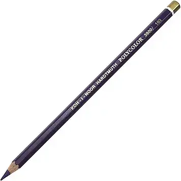 Олівець кольоровий "Koh-i-noor" №3800/177 Polycolor художній lilac violet/ліловий фіолетовий12)