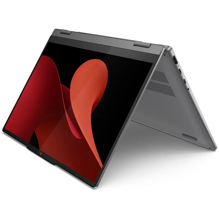 Ноутбук Lenovo IdeaPad 5 2-in-1 14AHP9 7 8845HS la 51GHz, IPS, сенсорний, 16GB LPDDR5x, 1TB, Без ОС - фото 2