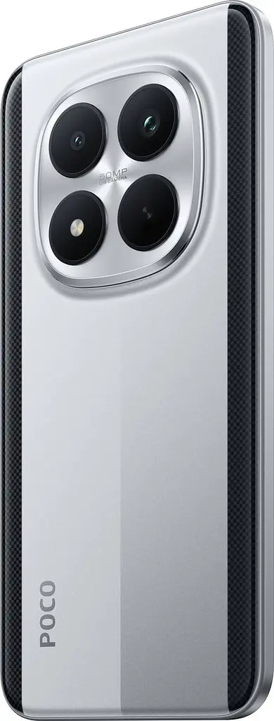 Смартфон Xiaomi Poco M8 Pro 5G 12/512GB Silver Global NFC with charger - фото 7