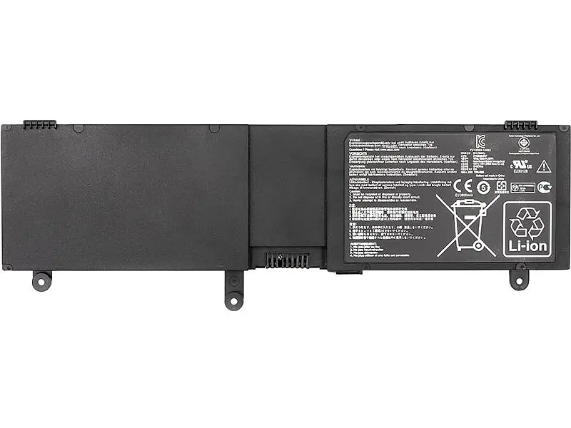 Акумулятор PowerPlant для ноутбуків ASUS N550 Series (C41-N550) 15V 53Wh (NB430680)