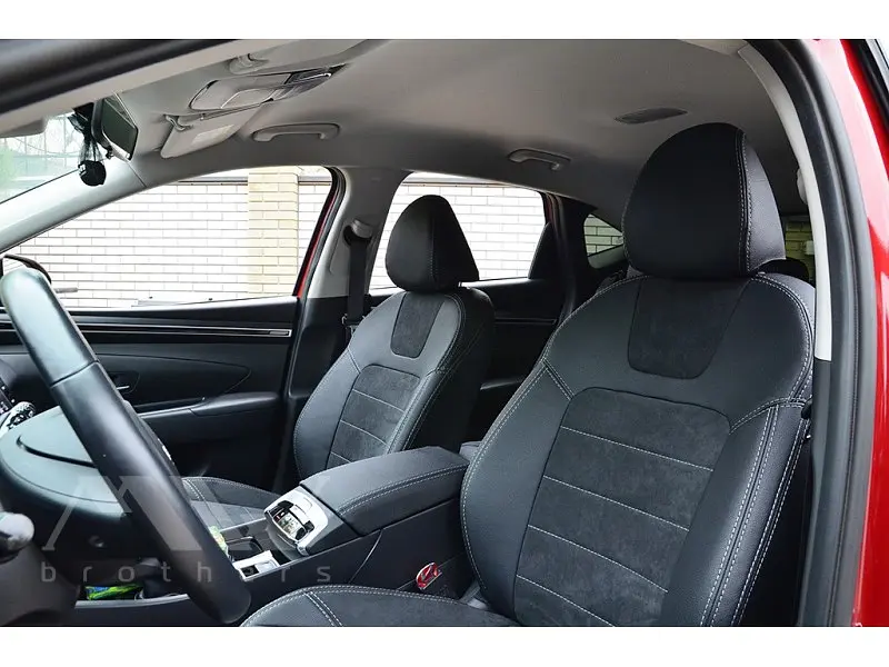 Авточохли модельні MW Brothers для Hyundai Tucson IV c 2021 - фото 5