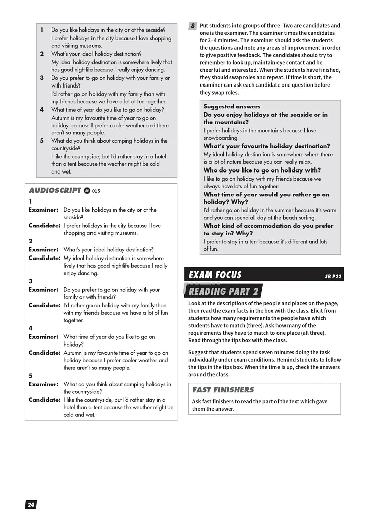 Open World Preliminary Teacher's Book with Downloadable Resource Pack - фото 11