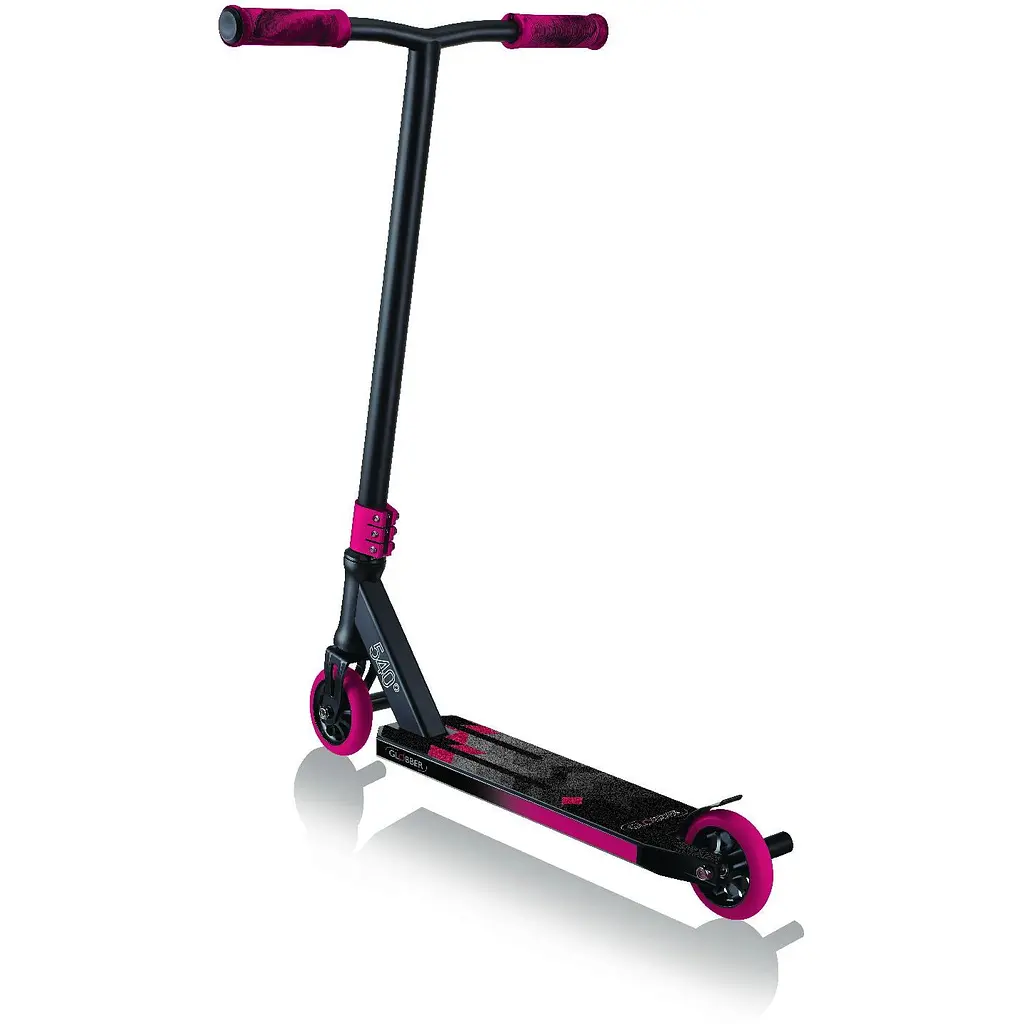 Самокат Globber GS540 червоний із чорним (622-102) - фото 2