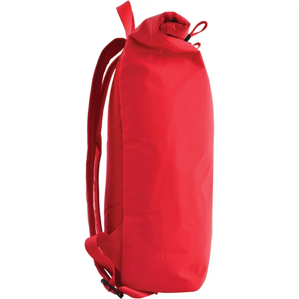 Рюкзак міський Yes Roll-top T-65 Reflective Burgundy, красный (557496) - фото 2