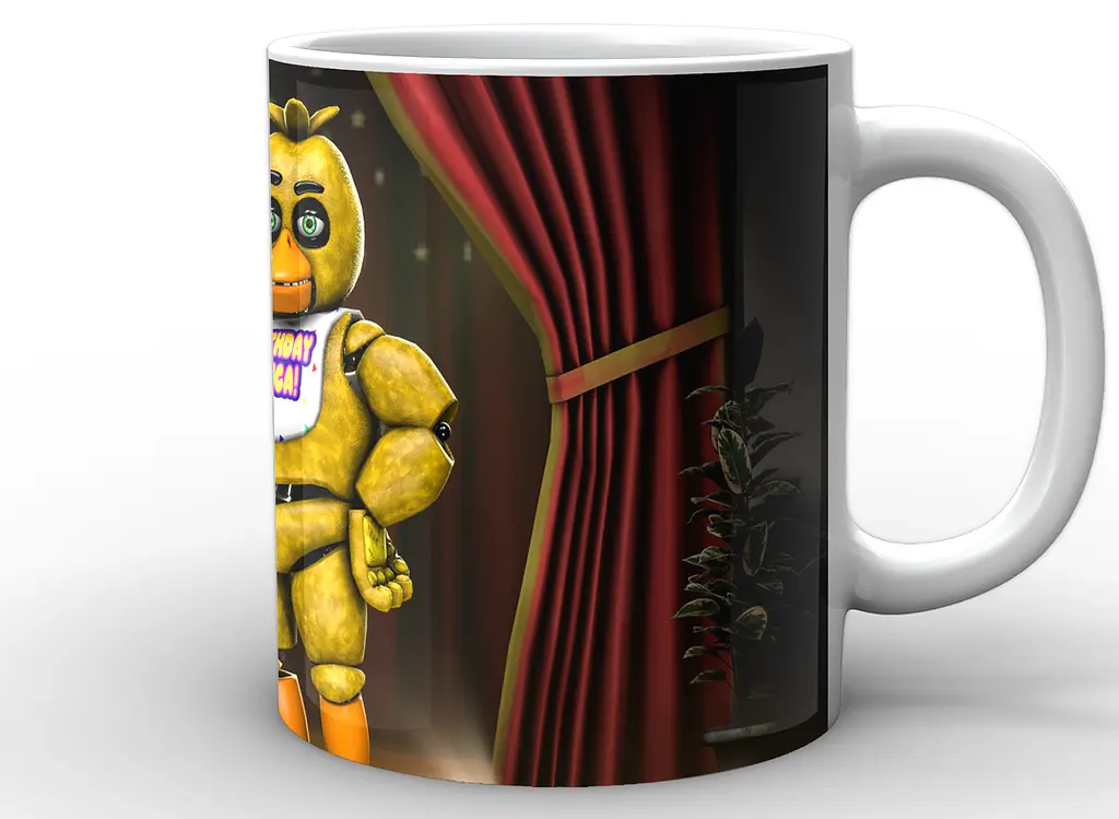 Кружка GeekLand Five Nights At Freddys П'ять ночей з Фредді Чіка FN.02.047 - фото 2