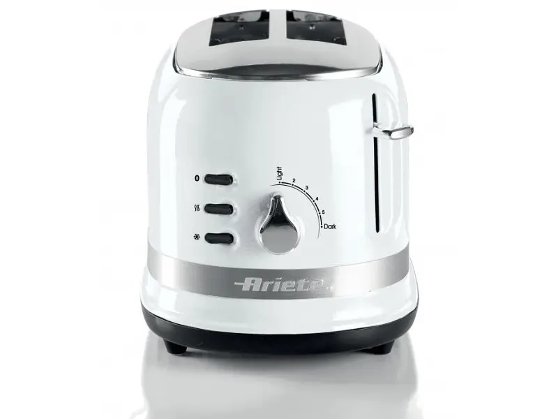 Тостер Ariete White Moderna Range Toaster 0149/01 - фото 2