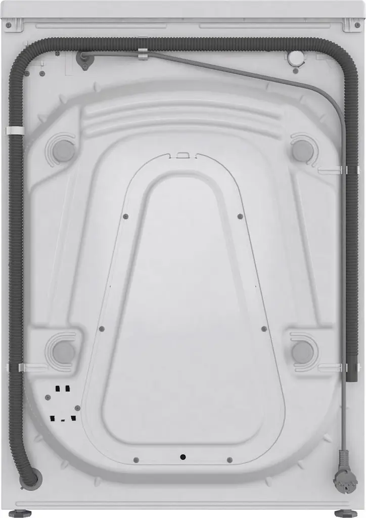 Пральна машина Gorenje W2TNHPI84AS/P фронтальна 8 кг 1400 A+++ 55 см дисплей пара інвертор білий - фото 4