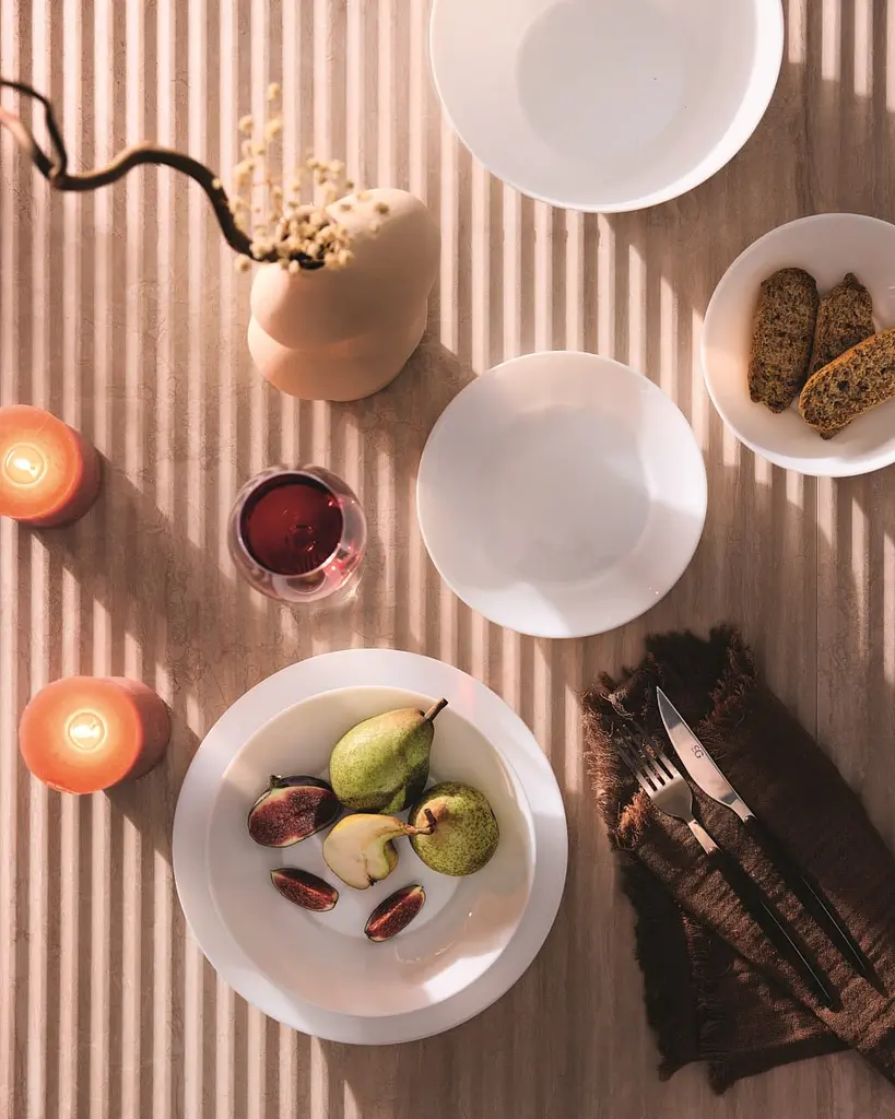 Тарелка десертная Luminarc 18 см (1019632) - фото 2