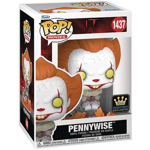Фигурка Funko Pop Оно Пеннивайз IT Pennywise 10 см Exclusive IT P E 1437 - фото 3