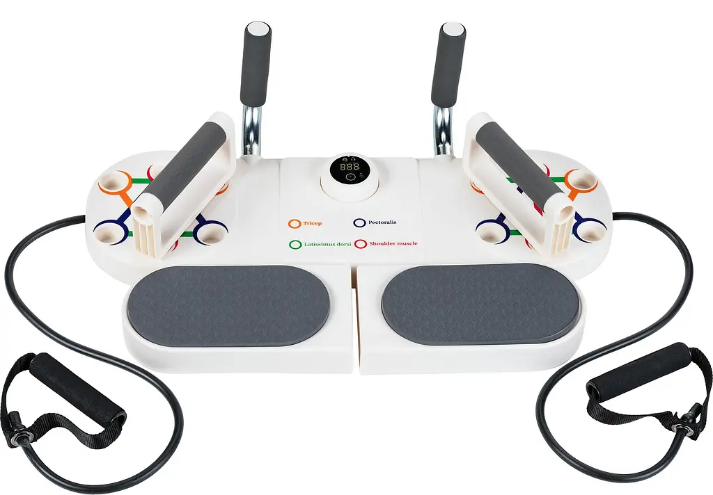Дошка для віджимань Gymtek Multi Push Up Board білий