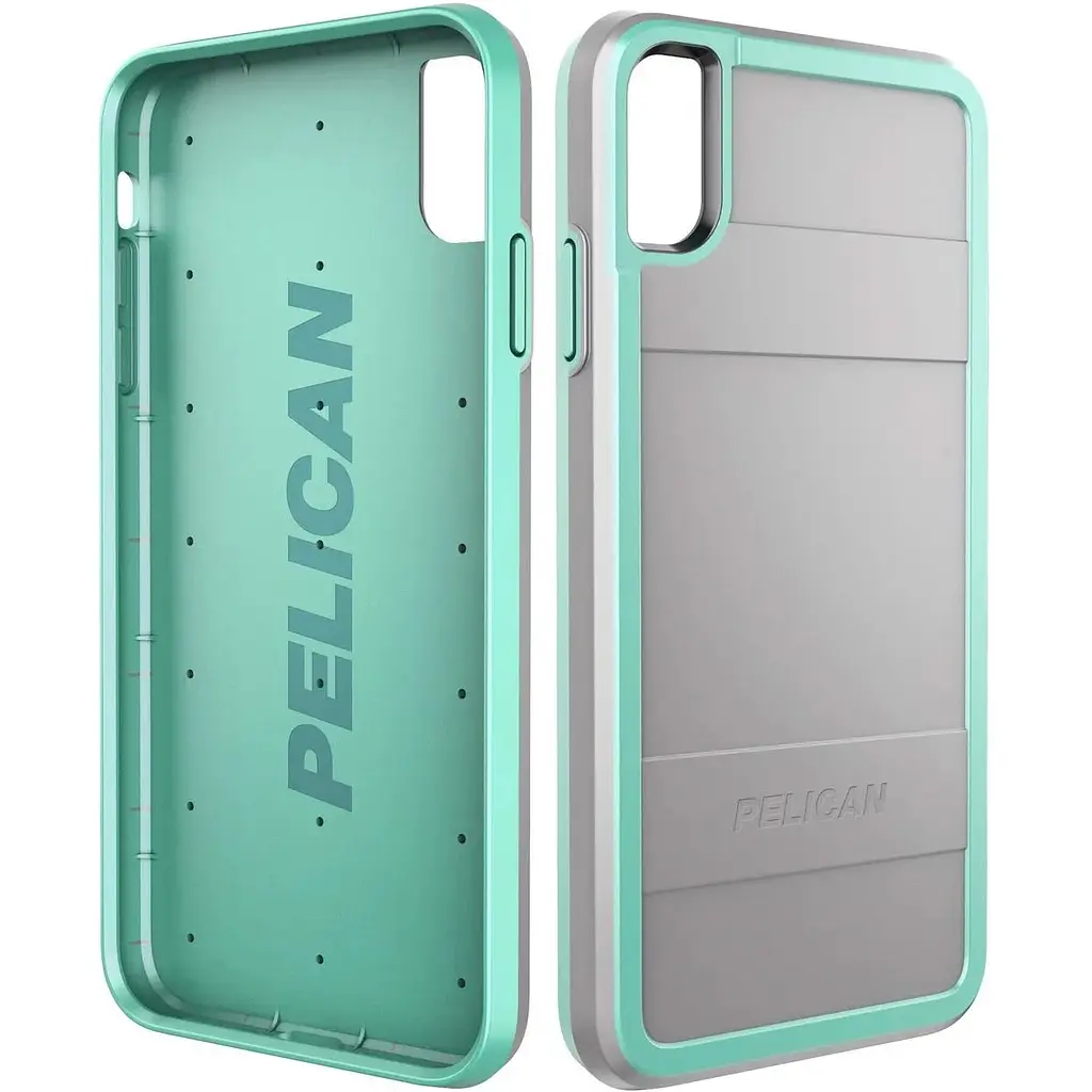 Противоударный чехол Pelican Protector для iPhone XS Max (6.5") Grey - фото 4