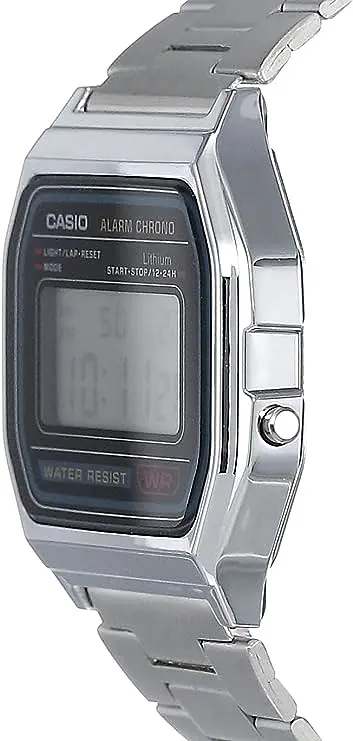 Чоловічий годинник Casio A158WA-1DF - фото 2