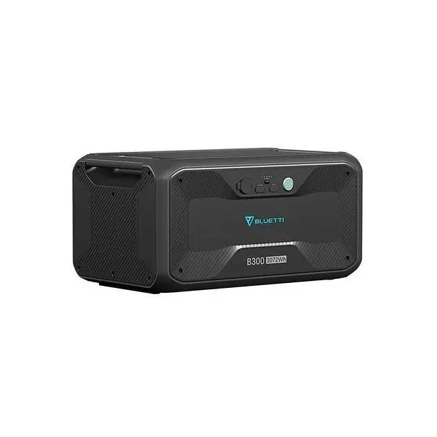 Батарея - аккумуляторный модуль Bluetti B300 Expansion Battery для станций AC300 / AC200MAX 3072Wh - фото 2