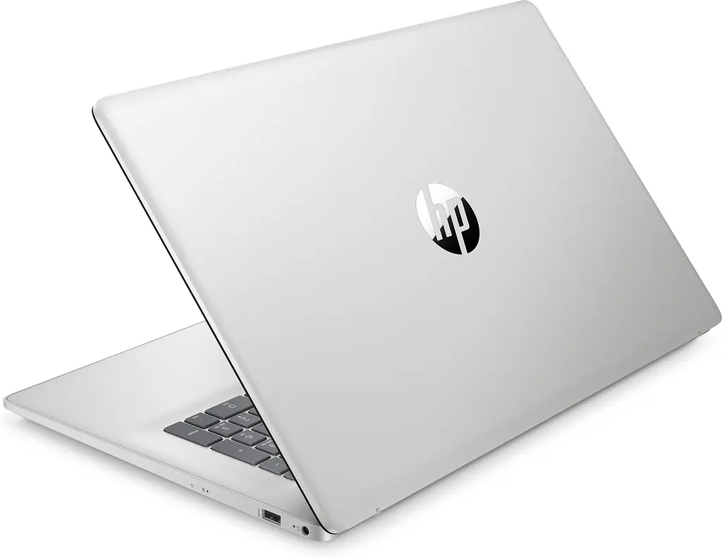Ноутбук HP 17-cn4000ua 17.3 FHD IPS AG, Intel 7-150U, 16GB, F1024GB, UMA, DOS, сріблястий (B23C3EA) - фото 4