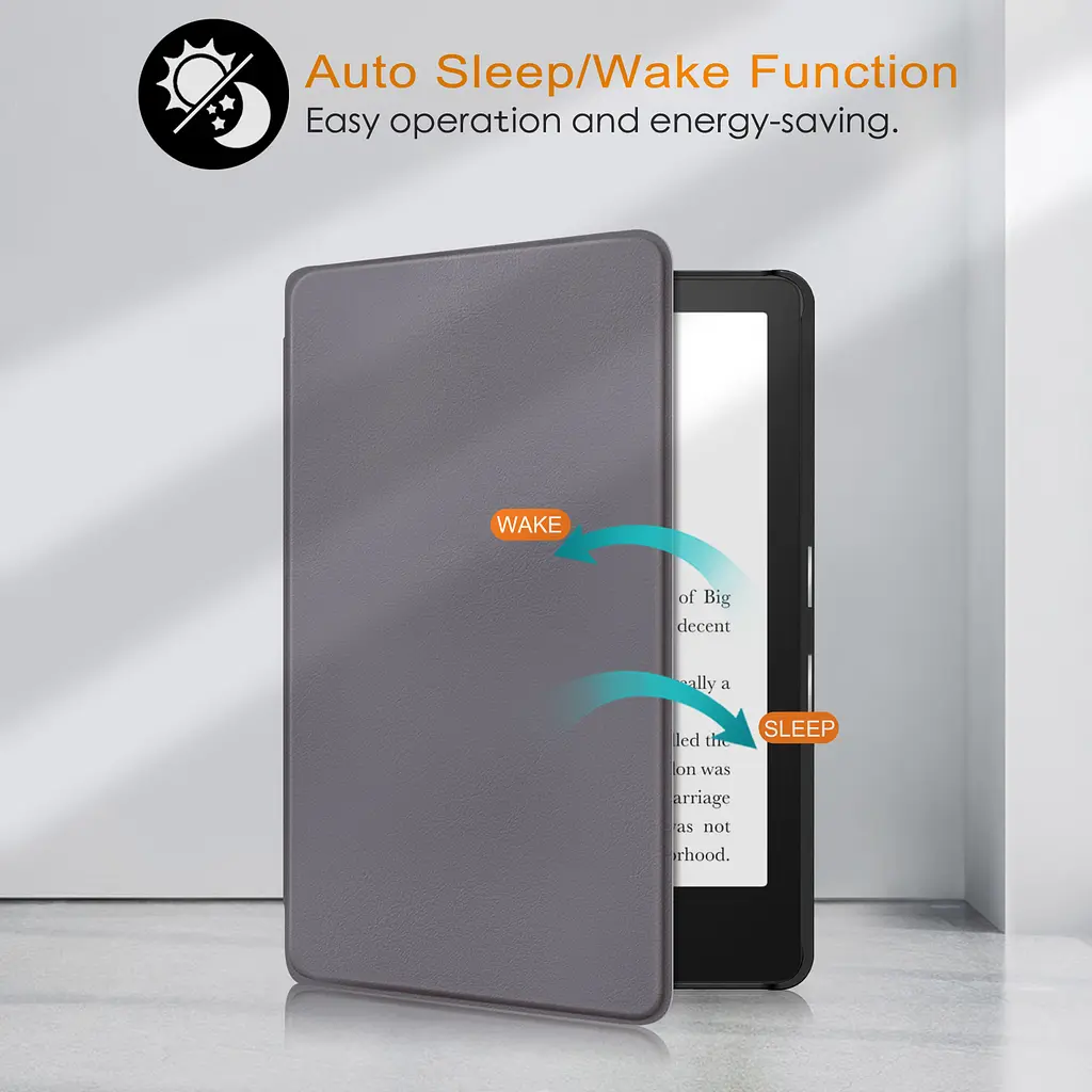 Чохол ArmorStandart для Amazon Kindle Paperwhite 11th Gen 2021 Grey (ARM60750) - фото 4