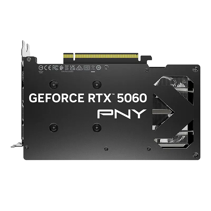 Відеокарта GeForce RTX 5060 8GB PNY Dual (VCG50608DFXPB1) - фото 6