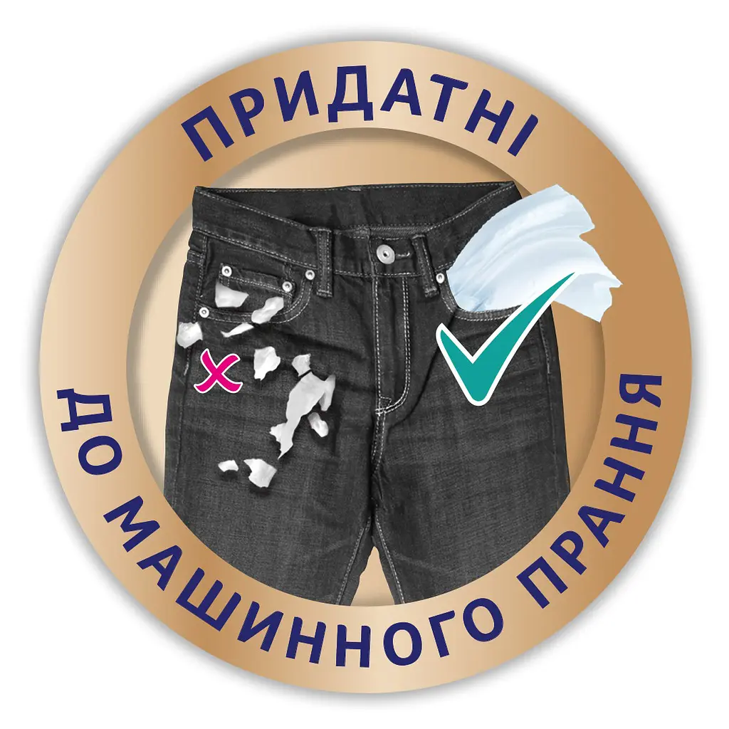 Уцінка. Серветки косметичні Zewa Softis чотиришарові 80 шт. - фото 5