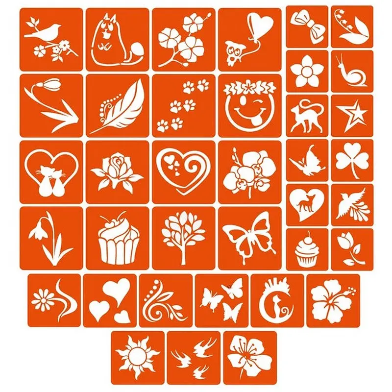 Подарунковий набір для біо-тату Весна - макс Fresh Tattoo gift-set-spring-max - фото 6
