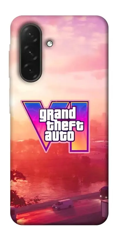 TPU чохол Demsky GTA VI Vice City для Samsung Galaxy A26 5G