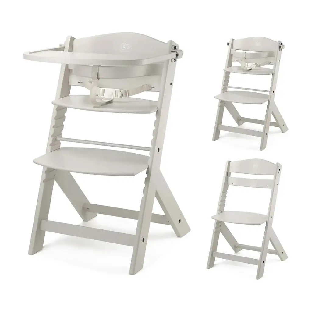 Стілець для годування Kinderkraft Enock Beige (5902533927319)