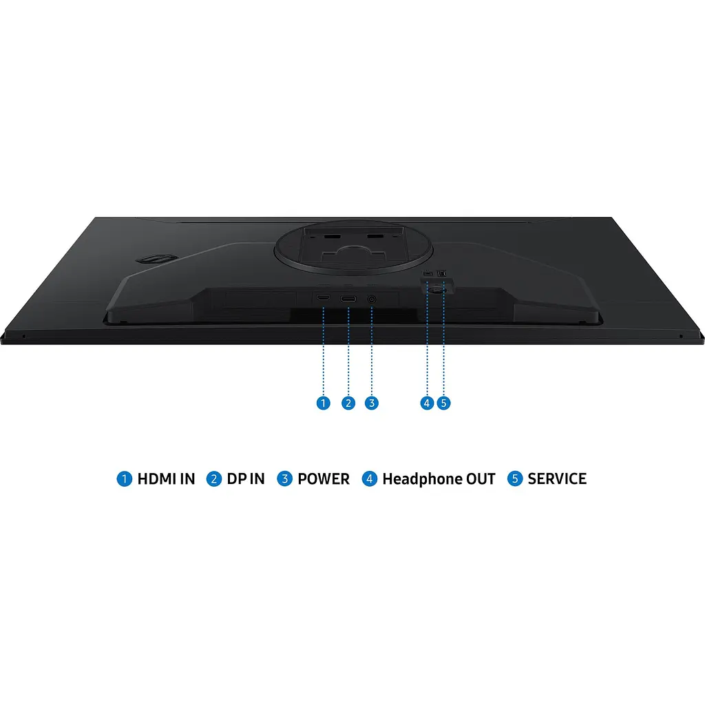 Монитор Samsung 32" Odyssey G5 (LS32FG502EIXUA) [162657] - фото 15