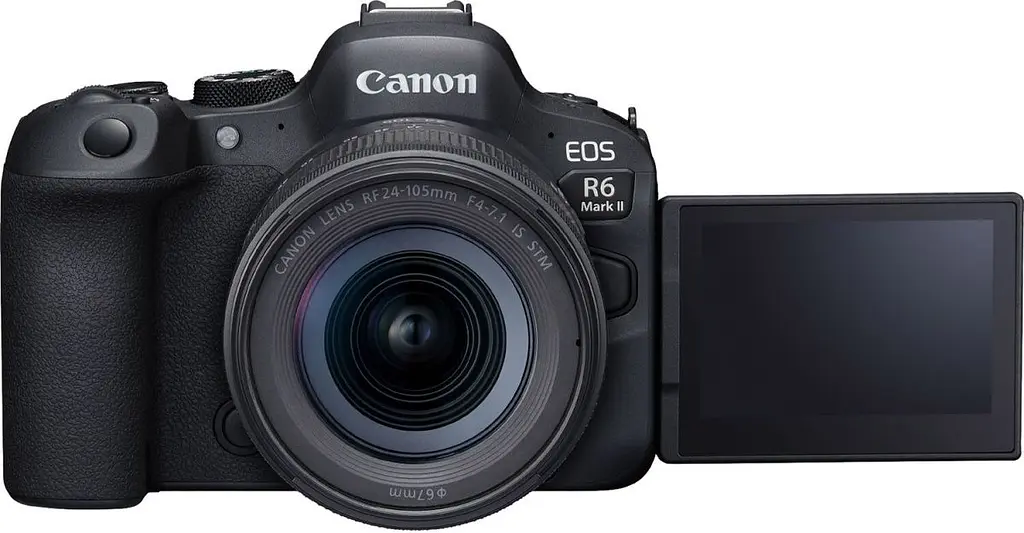 Бездзеркальний фотоапарат Canon EOS R6 Mark II Kit RF 24-105mm f4.0-7.1 IS STM (5666C030) UA [88336] - фото 4