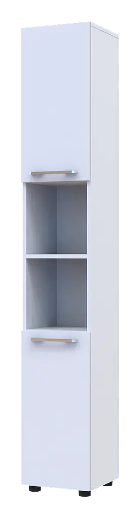 Шафа пенал Doros Міра Білий ДСП 183.5х30х30 (41510126) - фото 9