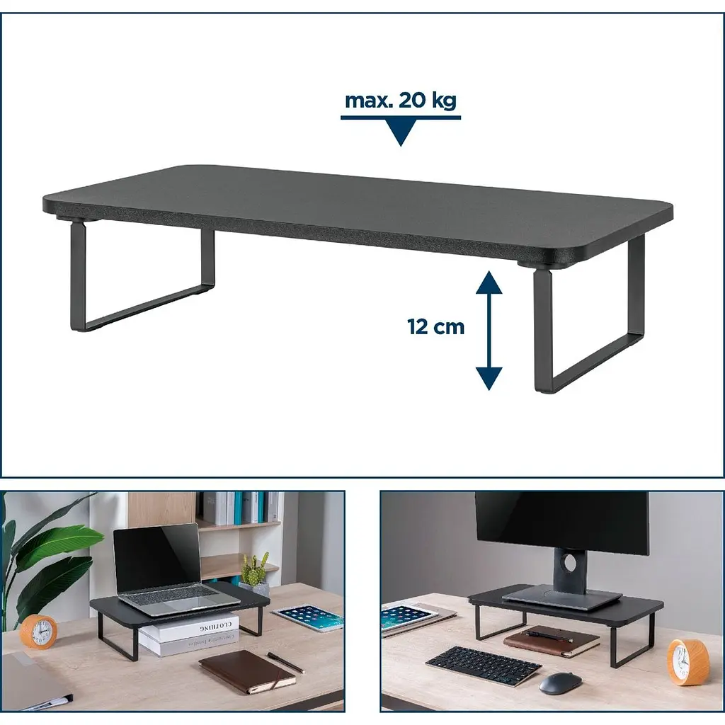 Підставка для монітора Gembird MS-TABLE-03 [134118] - фото 11