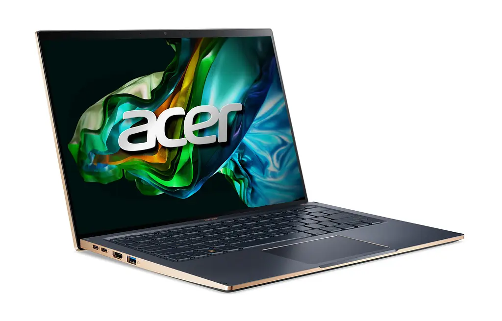 Ноутбук Acer Swift 14' SF14-71T 14' WUXGA IPS Touch, Intel i7-13700H, 16GB, F1TB, UMA, Win11, синій (NX.KESEU.003) - фото 2