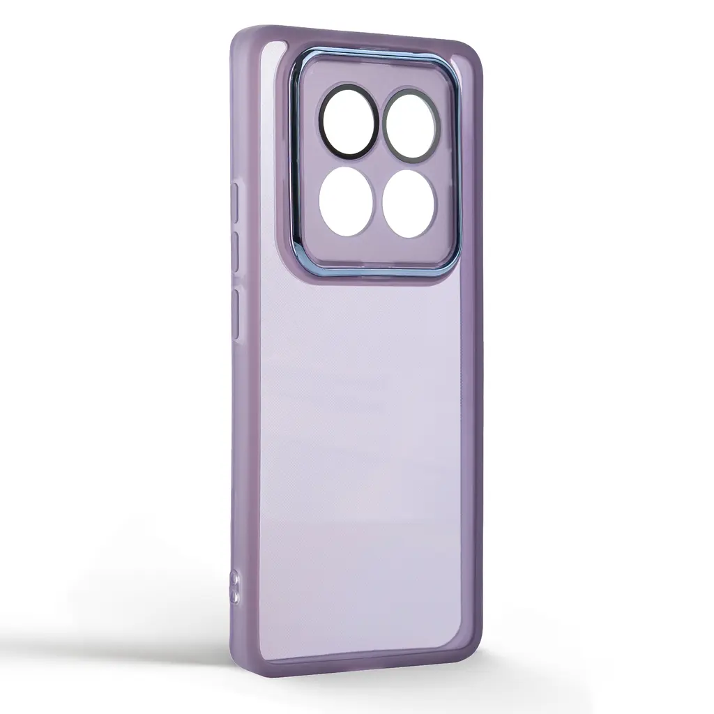 Защитный чехол для Xiaomi Redmi Note 15 4G, Shade, фиолетовый, TPU+PC, матовый, защита всего корпуса, панель-накладка, противоударный, с большими бортами, амортизирует удары при падениях, ArmorStandart (ARM89855) - фото 2