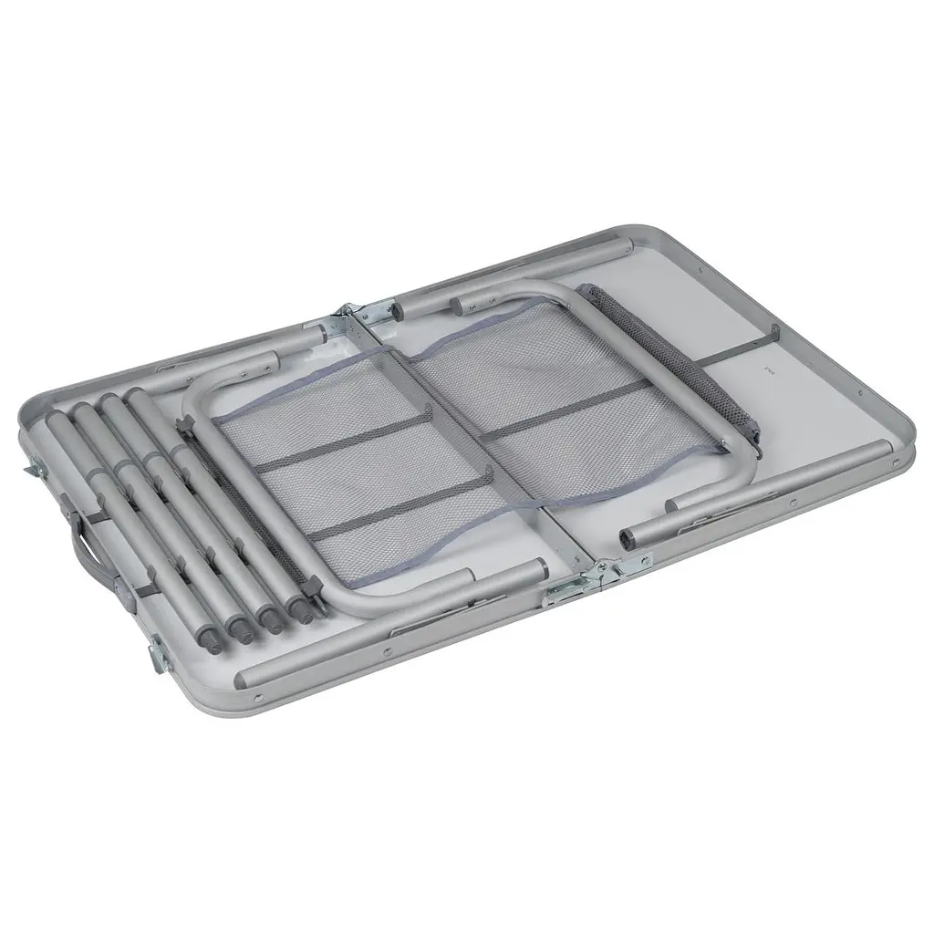 Складной стол Bo-Camp Premium 90x60 cm Grey (1404402) - фото 4