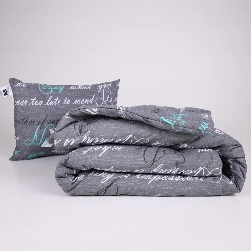 Одеяло антиаллергенное MirSon зима №219 Сolor Fun Line Tulio с эвкалиптовым волокном 110х140 см (2200010857368) - фото 3