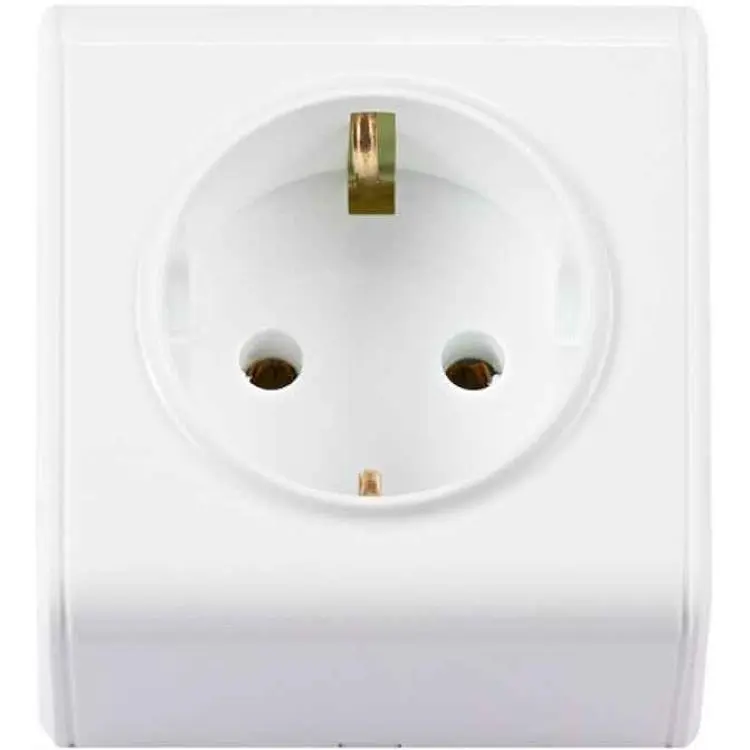 Розетка LUXEL LUXEL Miniature керамiка 2054