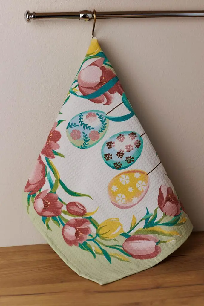 Полотенце вафельное Прованс С Пасхой-1 46х58 см (43966) - фото 2