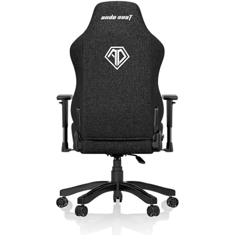 Крісло ігрове Anda Seat Phantom 3 Fabric Size L Black (AD18Y-06-B-F) - фото 3