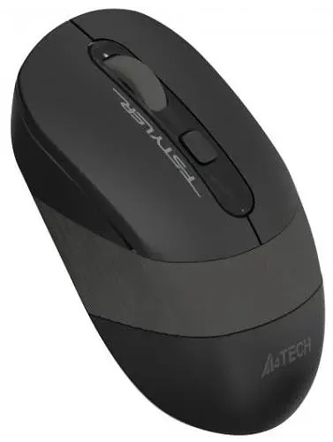 Миша Fstyler FG10S 2000dpi Black+Grey A4Tech teh0020412 - фото 2