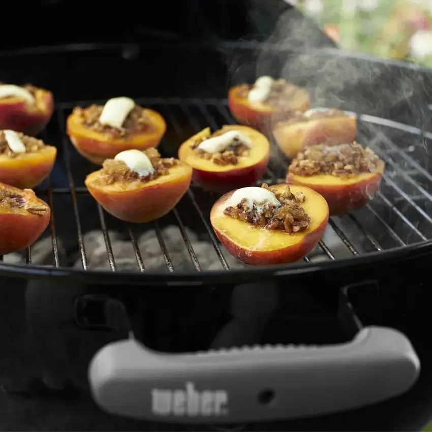 Вугільний гриль Weber Classic Kettle 47 см чорний (1241304) - фото 5