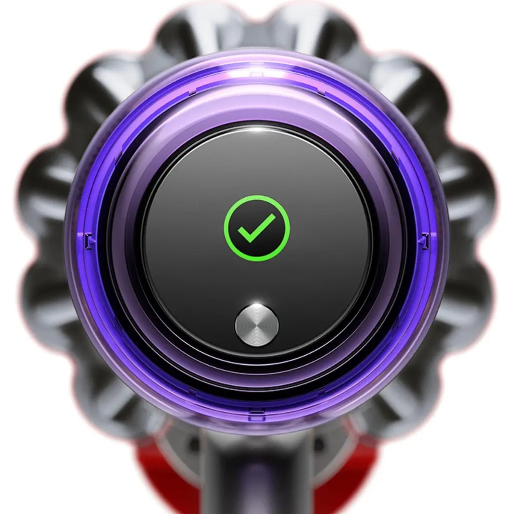 Вертикальний пилосос Dyson V11 Fluffy Nickel/Red [476550-01] [146821] - фото 12